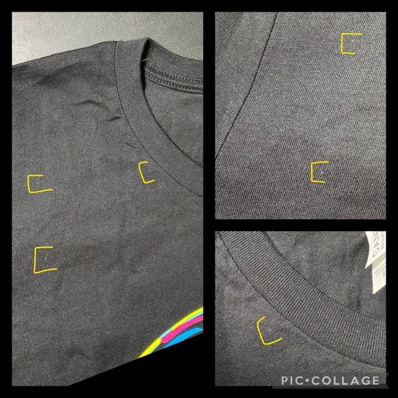 Canvas Bella + Canvas S Brandmaker With Headphones Colorful Graphic T-Shirt - Picture 9 of 12